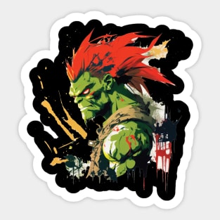 blanka Sticker